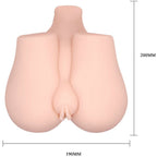 CRAZY BULL - REALISTIC VAGINA AND ANUS WITH VIBRATION POSITION 3 - Amore24