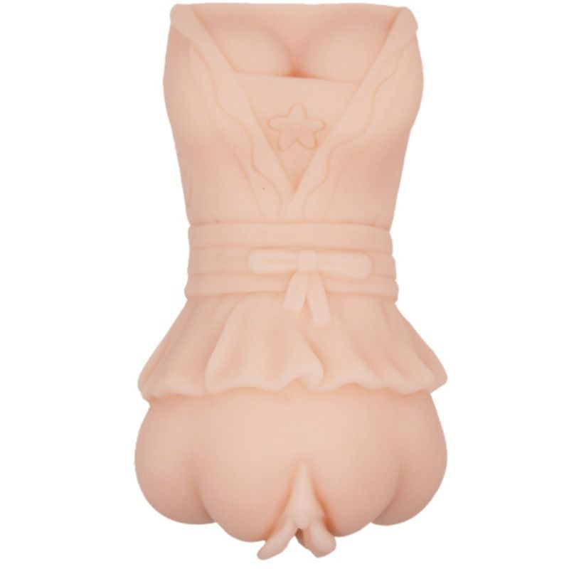 CRAZY BULL - WATER SKIN VAGINA MASTURBADOR WITH VIBRATING BULLETS - Amore24