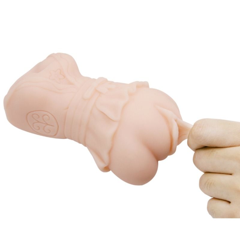 CRAZY BULL - WATER SKIN VAGINA MASTURBADOR WITH VIBRATING BULLETS - Amore24