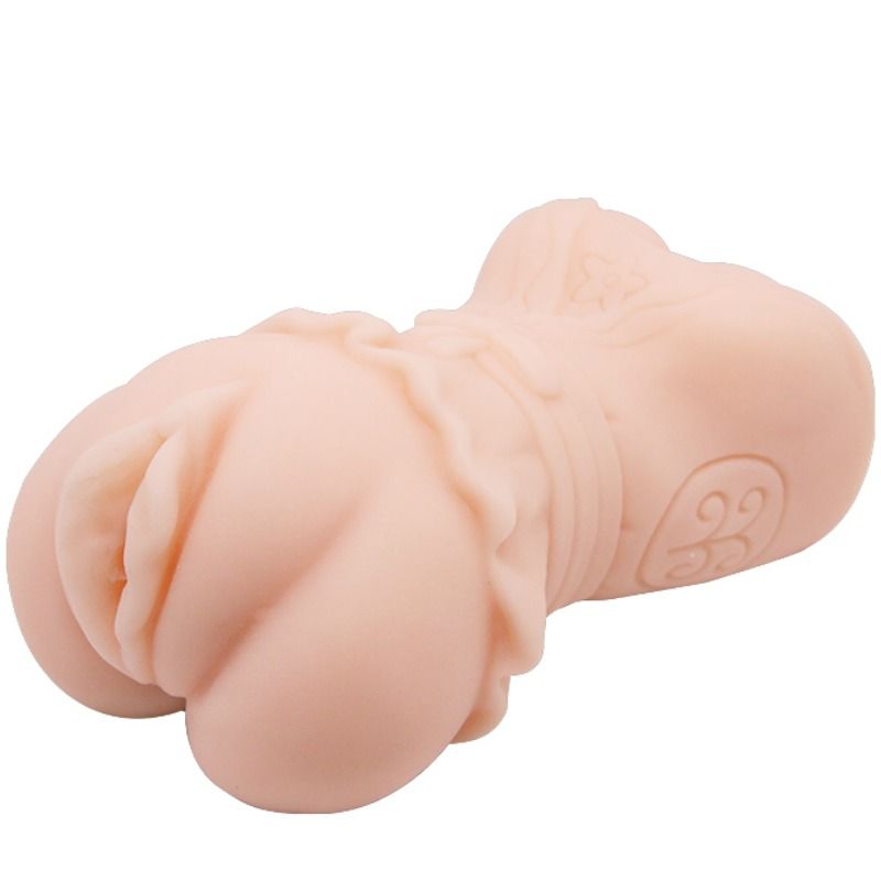 CRAZY BULL - WATER SKIN VAGINA MASTURBADOR WITH VIBRATING BULLETS - Amore24