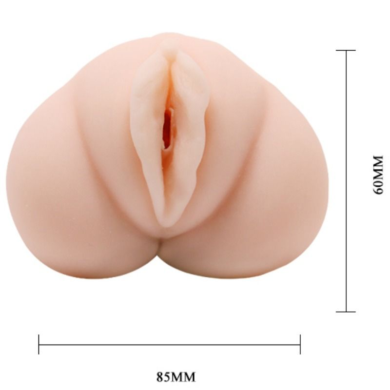 CRAZY BULL - WATER SKIN VAGINA MASTURBADOR WITH VIBRATING BULLETS - Amore24