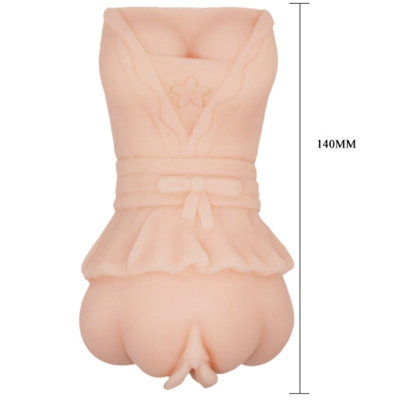 CRAZY BULL - WATER SKIN VAGINA MASTURBADOR WITH VIBRATING BULLETS - Amore24