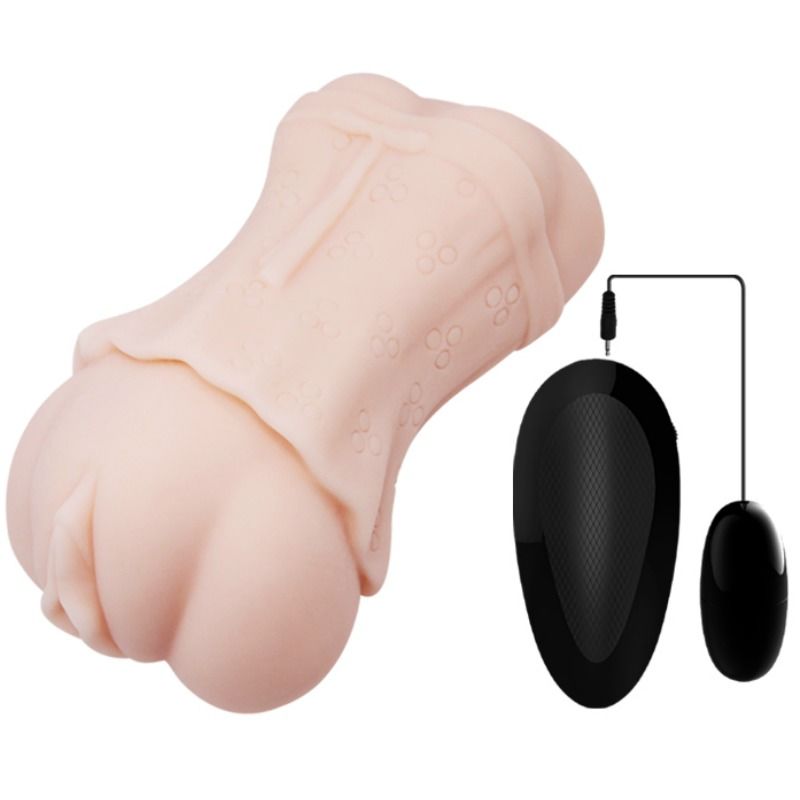 CRAZY BULL - WATER SKIN VAGINA MASTURBADOR WITH VIBRATING BULLET 2 - Amore24