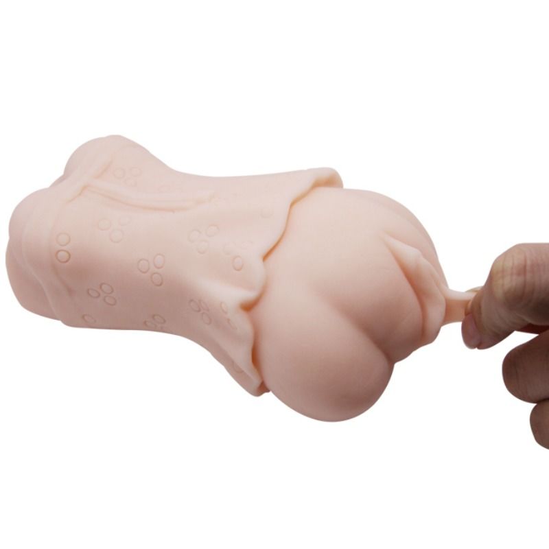 CRAZY BULL - WATER SKIN VAGINA MASTURBADOR WITH VIBRATING BULLET 2 - Amore24