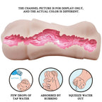 CRAZY BULL - WATER SKIN VAGINA MASTURBADOR WITH VIBRATING BULLET 2 - Amore24