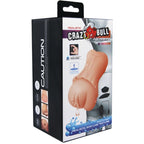 CRAZY BULL - WATER SKIN VAGINA MASTURBADOR WITH VIBRATING BULLET 2 - Amore24