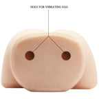 CRAZY BULL - REALISTIC VAGINA AND ANUS WITH VIBRATION POSITION 4 - Amore24