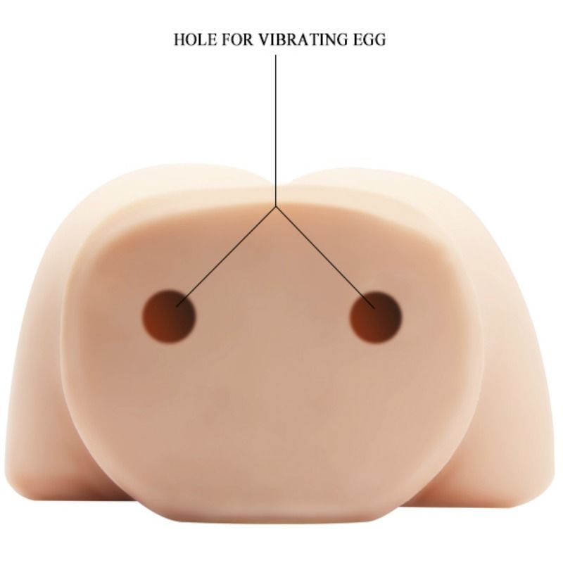 CRAZY BULL - REALISTIC VAGINA AND ANUS WITH VIBRATION POSITION 4 - Amore24