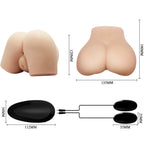 CRAZY BULL - REALISTIC VAGINA AND ANUS WITH VIBRATION POSITION 4 - Amore24