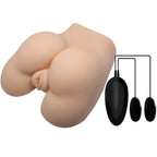 CRAZY BULL - REALISTIC VAGINA AND ANUS WITH VIBRATION POSITION 5 - Amore24