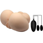 CRAZY BULL - REALISTIC VAGINA AND ANUS WITH VIBRATION POSITION 6 - Amore24