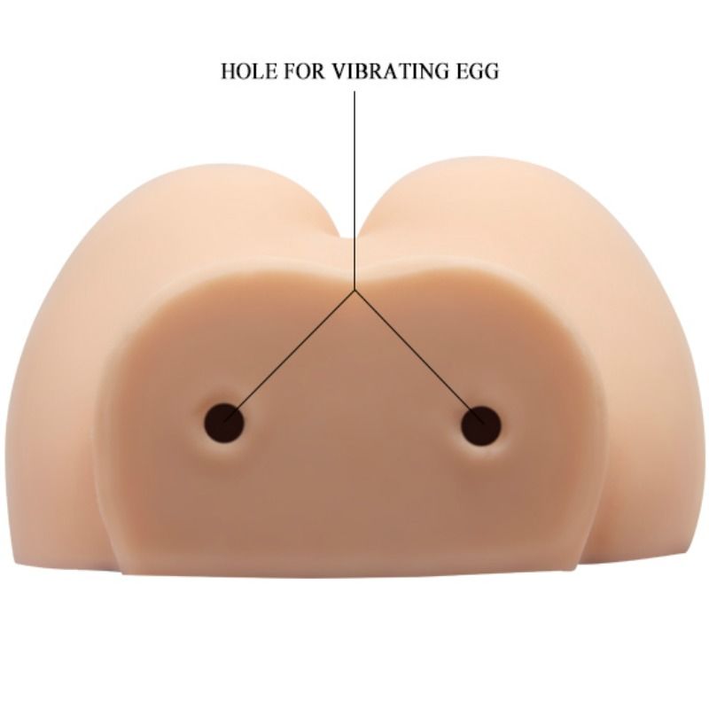 CRAZY BULL - REALISTIC VAGINA AND ANUS WITH VIBRATION POSITION 6 - Amore24