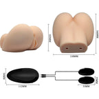 CRAZY BULL - REALISTIC VAGINA AND ANUS WITH VIBRATION POSITION 6 - Amore24