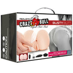 CRAZY BULL - REALISTIC VAGINA AND ANUS WITH VIBRATION POSITION 6 - Amore24