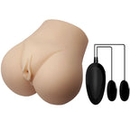 CRAZY BULL - REALISTIC VAGINA AND ANUS WITH VIBRATION POSITION 7 - Amore24