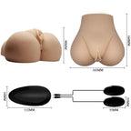 CRAZY BULL - REALISTIC VAGINA AND ANUS WITH VIBRATION POSITION 7 - Amore24