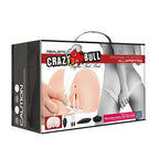CRAZY BULL - REALISTIC VAGINA AND ANUS WITH VIBRATION POSITION 8 - Amore24