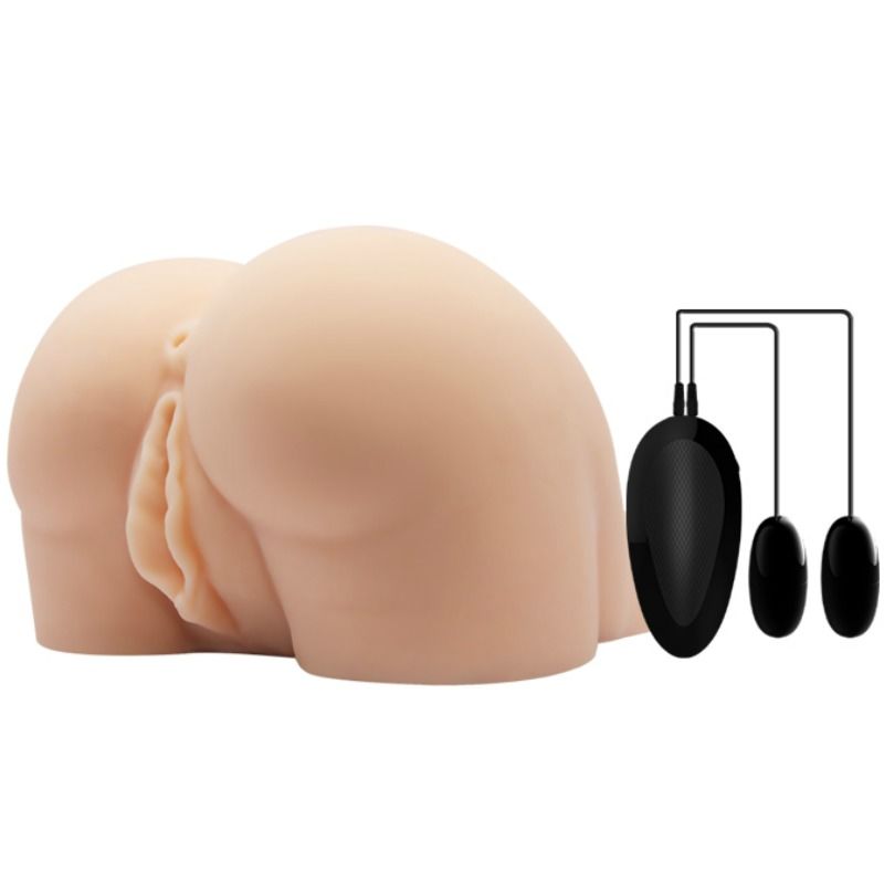 CRAZY BULL - REALISTIC VAGINA AND ANUS WITH VIBRATION POSITION 8 - Amore24