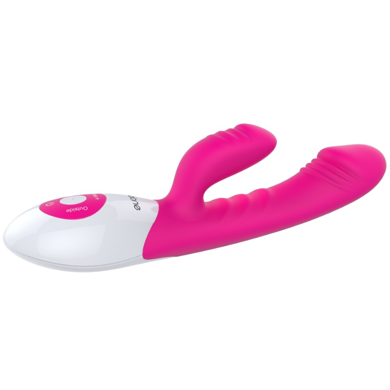 NALONE - DANCER VIBRATOR WITH RABBIT AND SOUND VIBRATION - Amore24