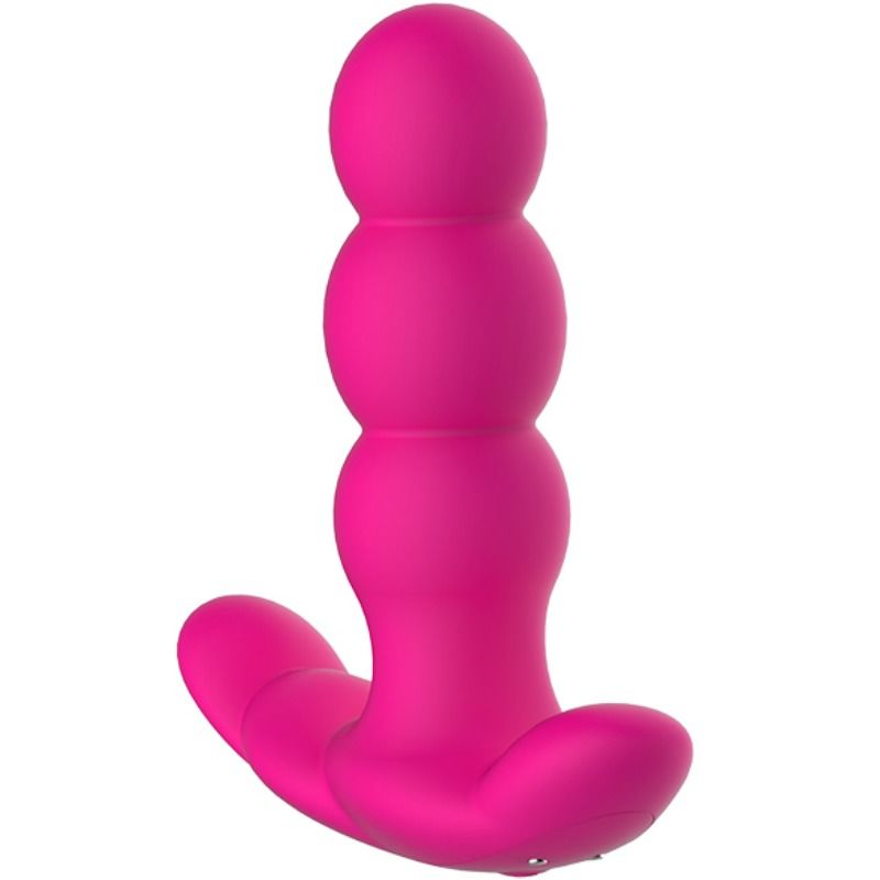 NALONE - PEARL ANAL VIBRATOR REMOTE CONTROL BLACK - Amore24