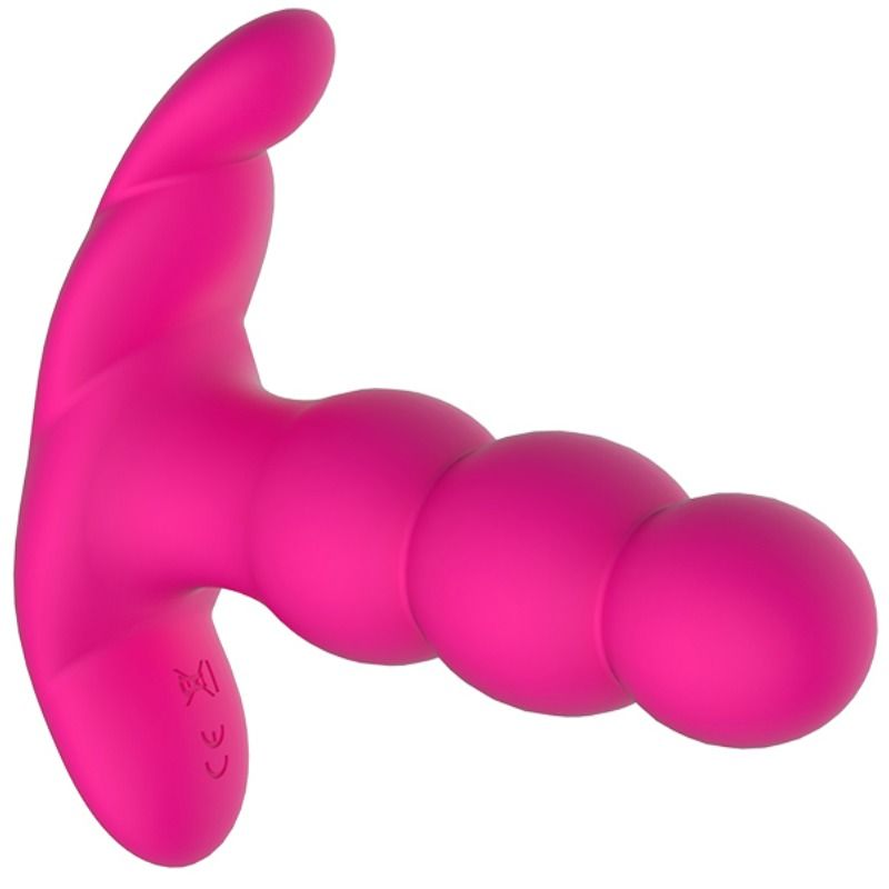 NALONE - PEARL ANAL VIBRATOR REMOTE CONTROL BLACK - Amore24