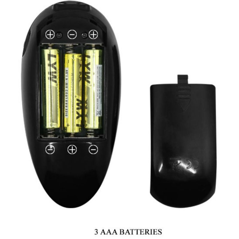 PRETTY LOVE - VITO STRAP ON WITH HOLLOW DILDO AND VIBRATION 17.3 CM - Amore24