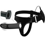 PRETTY LOVE - VITO STRAP ON WITH HOLLOW DILDO AND VIBRATION 17.3 CM - Amore24