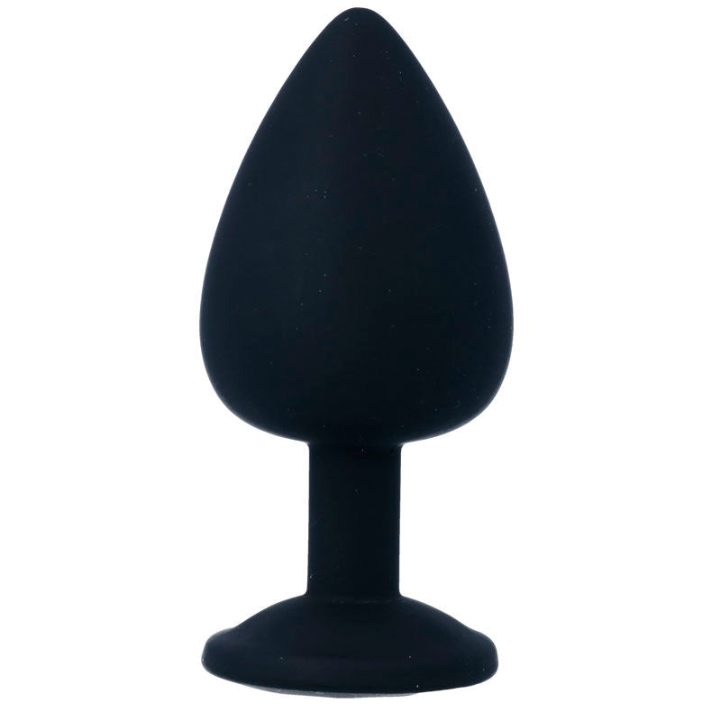 INTENSE - SHELKI L ANAL PLUG BLACK - Amore24