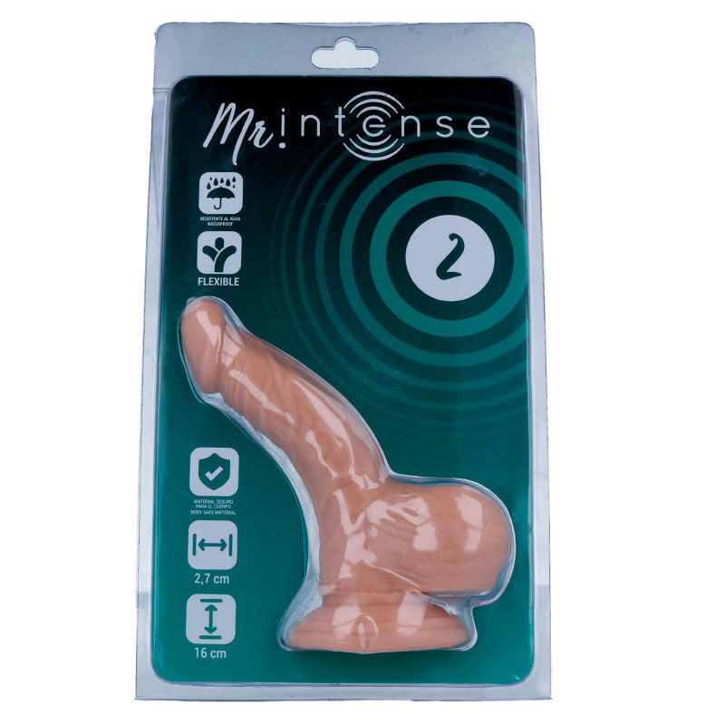 MR INTENSE - 2 REALISTIC COCK 16 CM -O- 2.7 CM - Amore24