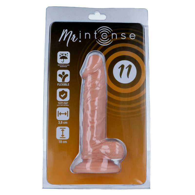 MR INTENSE - 11 REALISTIC COCK 18 CM -O- 3.8 CM - Amore24