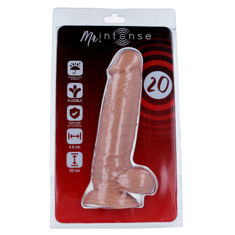 MR INTENSE - 20 REALISTIC COCK 20 CM -O- 4.6 CM - Amore24