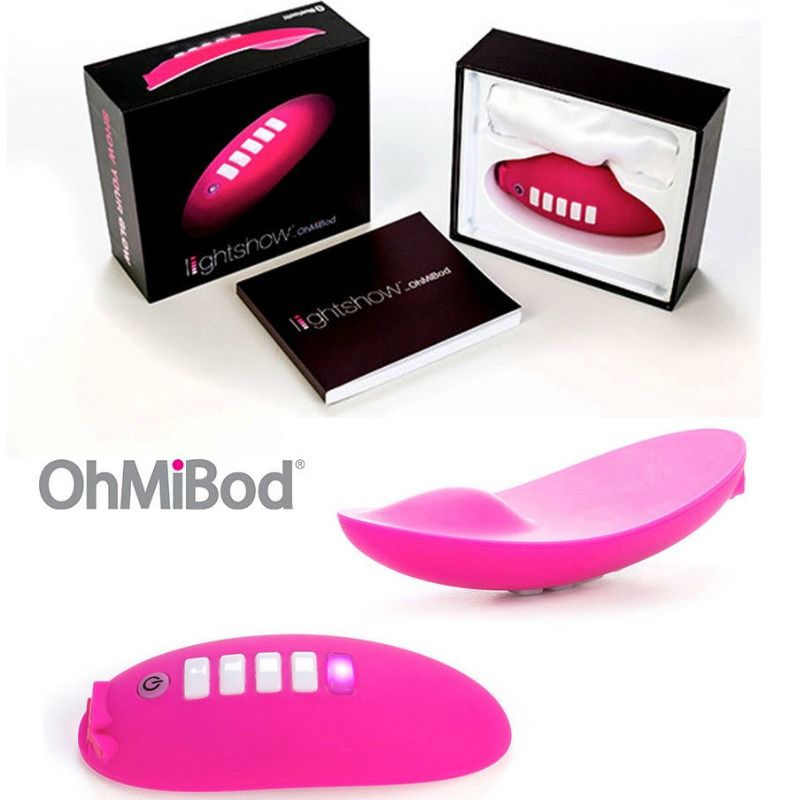 OHMIBOD - LIGHTSHOW LIGHT STIMULATOR WITH REMOTE CONTROL - Amore24
