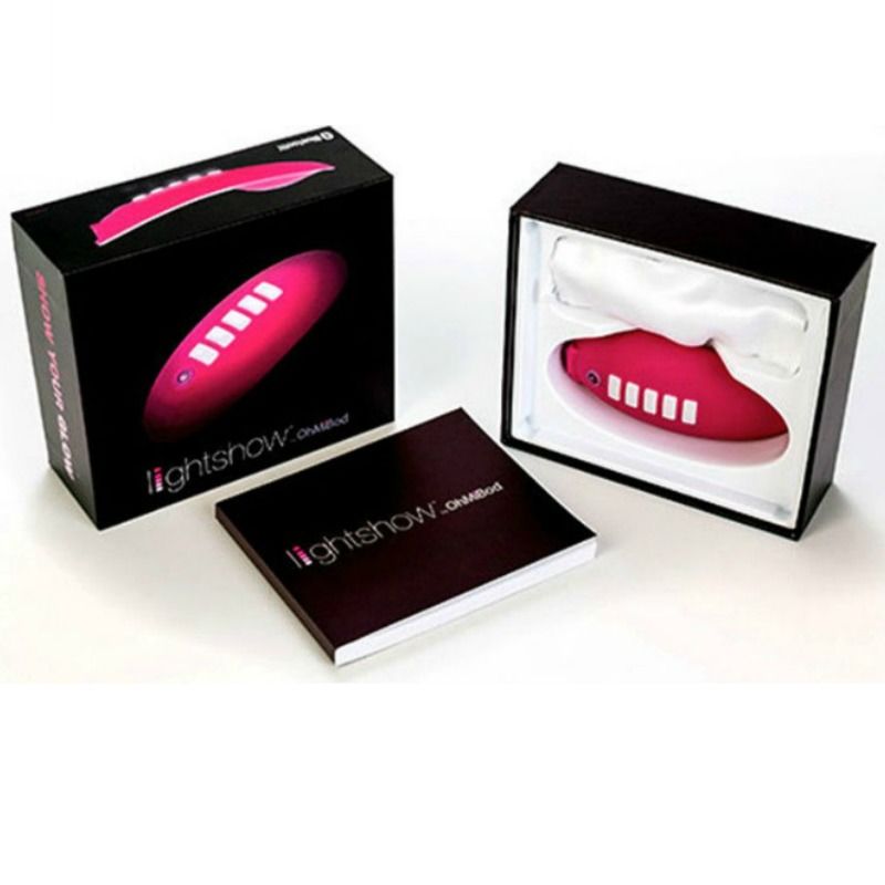 OHMIBOD - LIGHTSHOW LIGHT STIMULATOR WITH REMOTE CONTROL - Amore24