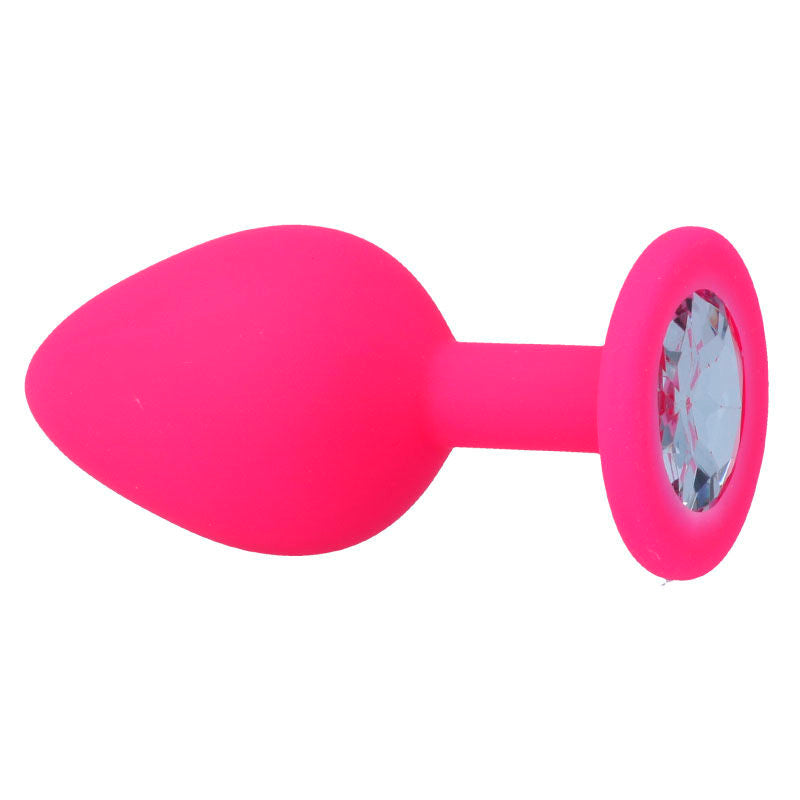 INTENSE - SHELKI M ANAL PLUG FUCHSIA - Amore24