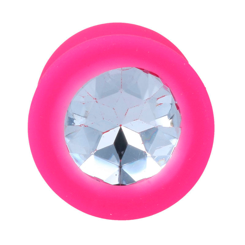 INTENSE - SHELKI M ANAL PLUG FUCHSIA - Amore24