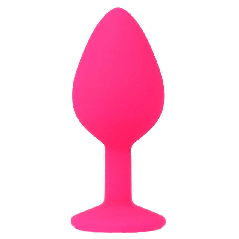 INTENSE - SHELKI M ANAL PLUG FUCHSIA - Amore24