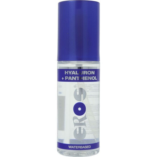 EROS - LUBRICANTE BASE AGUA FORMULA HYALURON + PANTHENOL 100 ML - Amore24