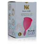 NINA KIKÍ - MENSTRUAL CUP PINK - SIZE L - Amore24