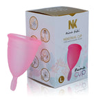 NINA KIKÍ - MENSTRUAL CUP PINK - SIZE L - Amore24