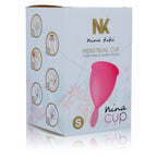 NINA KIKÍ - MENSTRUAL CUP PINK - SIZE S - Amore24