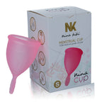 NINA KIKÍ - MENSTRUAL CUP PINK - SIZE S - Amore24