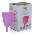 NINA KIKÍ - MENSTRUAL CUP PURPLE - SIZE L - Amore24