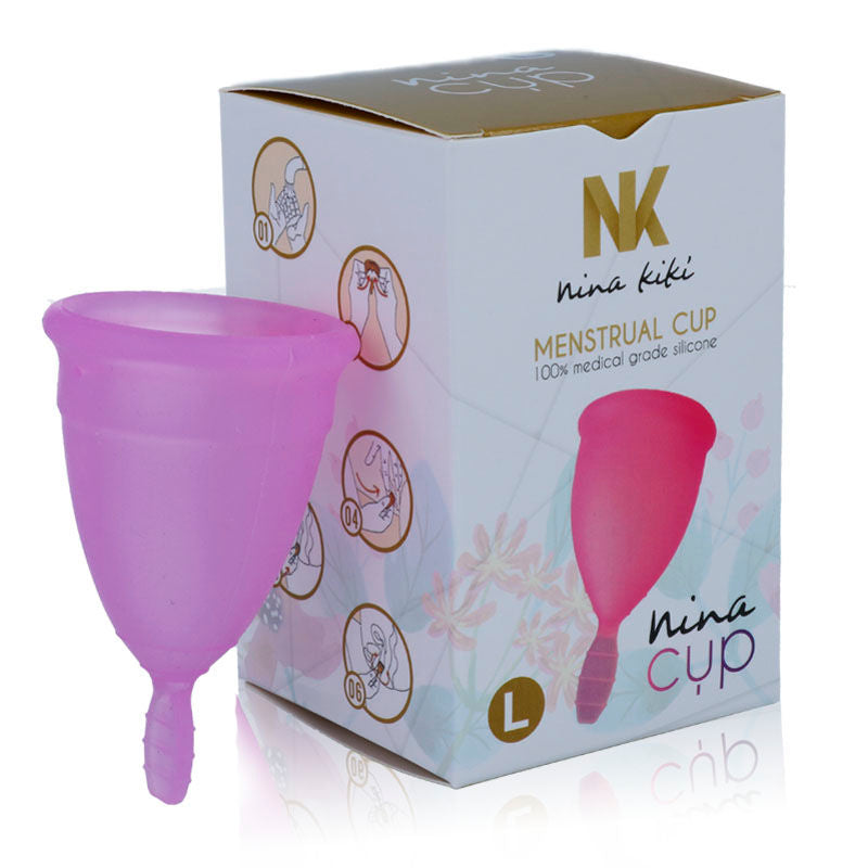 NINA KIKÍ - MENSTRUAL CUP PURPLE - SIZE L - Amore24
