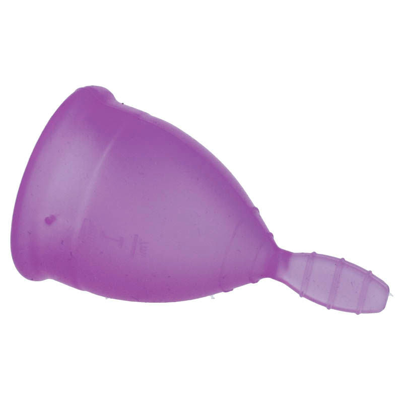 NINA KIKÍ - MENSTRUAL CUP PURPLE - SIZE S - Amore24