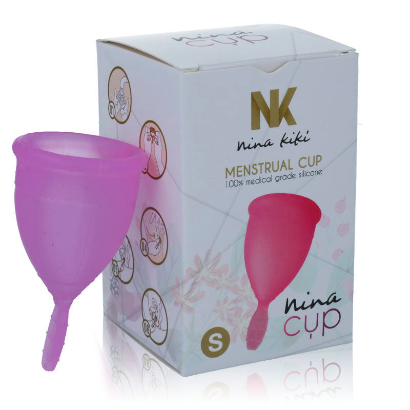 NINA KIKÍ - MENSTRUAL CUP PURPLE - SIZE S - Amore24