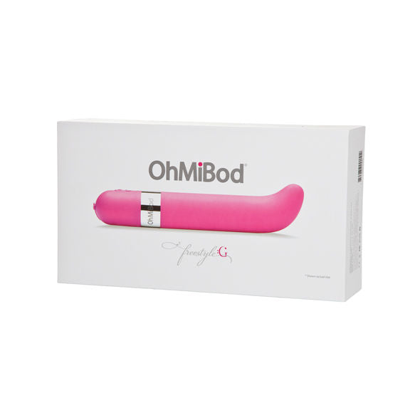OHMIBOD - FREESTYLE PINK G-SPOT VIBRATOR STIMULATOR - Amore24