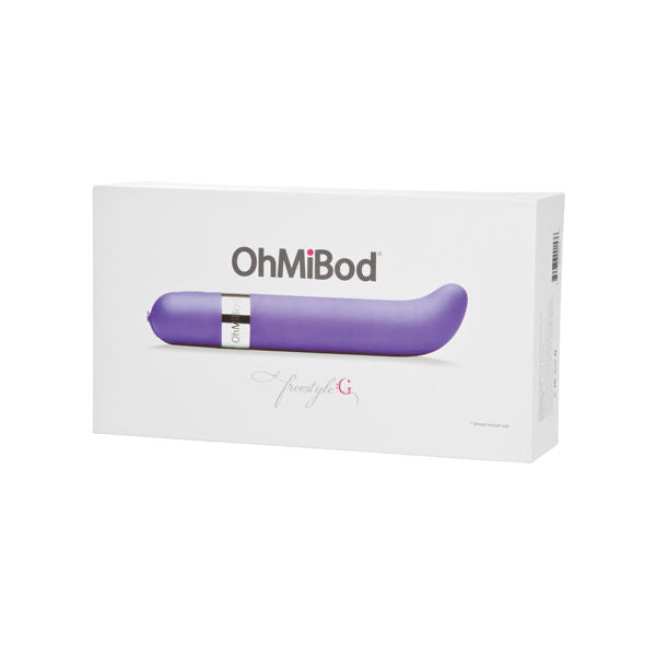 OHMIBOD - FREESTYLE LILAC G-POINT VIBRATOR STIMULATOR - Amore24