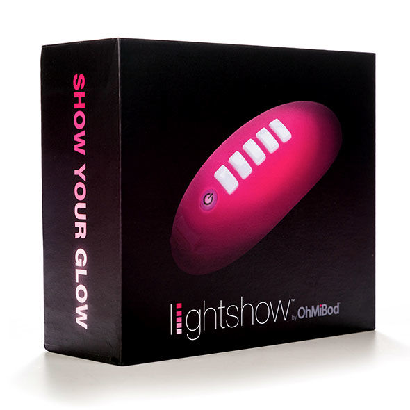 OHMIBOD - LIGHTSHOW LIGHT STIMULATOR WITH REMOTE CONTROL - Amore24