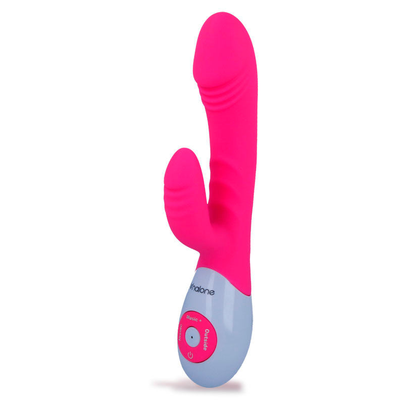NALONE - DANCER VIBRATOR WITH RABBIT AND SOUND VIBRATION - Amore24