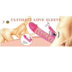 BAILE - ULTIMATE 10 V EXTENDER COVER WITH VIBRATION - Amore24